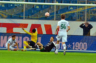 Футболисты «Ростова» дома с крупным счетом обыграли грозненский «Ахмат»