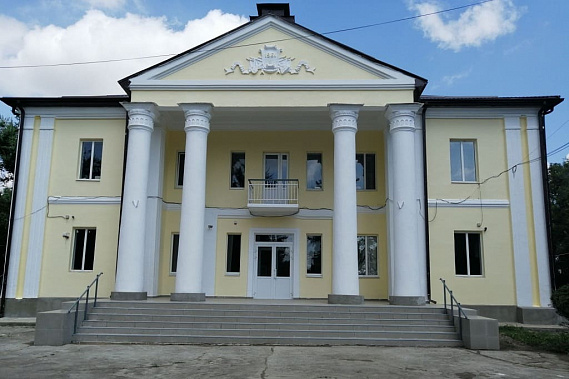 В Родионово- Несветайском районе завершен капремонт сельского Дома культуры