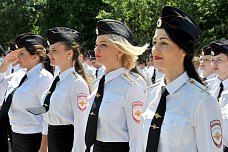 Полицейских прибыло