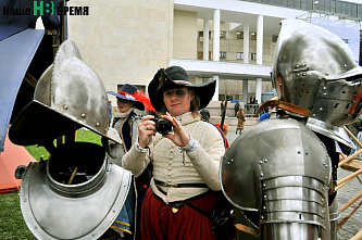 В центре Ростова-на-Дону сошлись эпохи