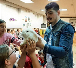 Красный Крест - на "Сосновой даче"