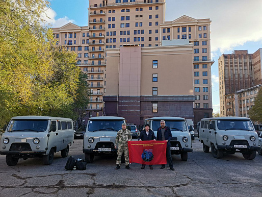 Донские волонтеры передали участникам СВО очередную «буханку»