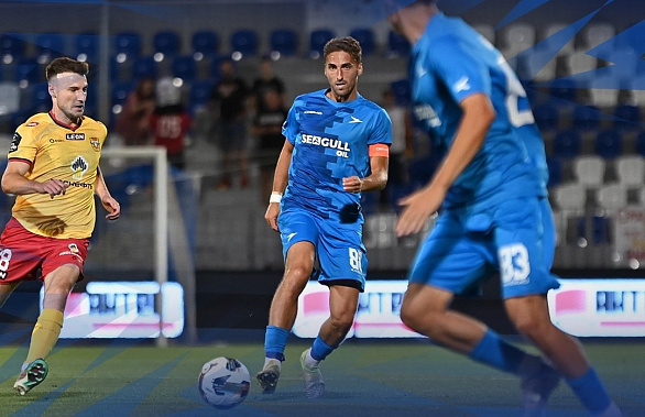 Футболисты ФК «Чайка» на своем поле уступили тульскому «Арсеналу»