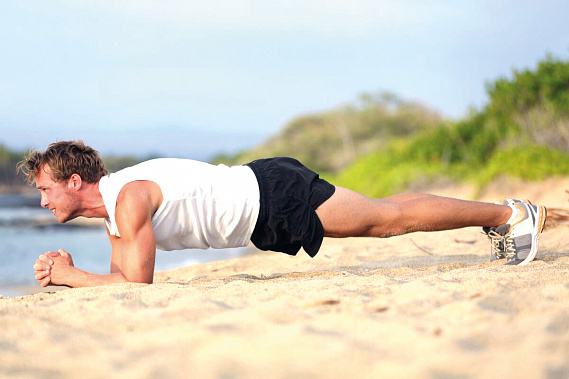 Спортивных упражнений  в выходные для здоровья хватает