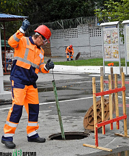 Балет химиков и баскетбол на экскаваторах