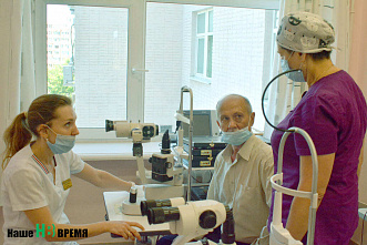 В РОКБ отмечают День медицинского работника