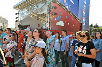 Открыт футбольный фестиваль