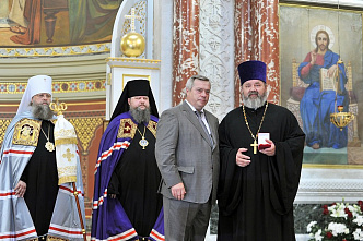 Пятилетие Донской митрополии