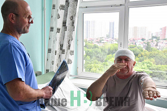 Ростовской области создана надежная система нейрохирургической помощи