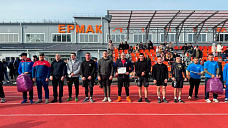 В Новочеркасске прошла спартакиада, посвященная Дню народного единства