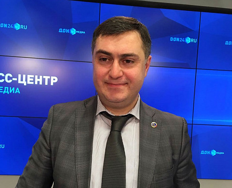 Ростовская область, рынок труда, начальник Управления государственной службы занятости Ростовской области, Сергей ГРИГОРЯН