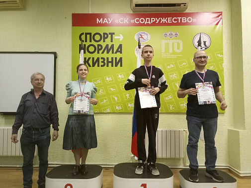 Волгодонский шахматист Дмитрий Долматов после успеха в Астрахани отличился и дома