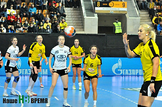 Гандболистки «Ростов-Дона» вчера вечером завоевали Кубок России