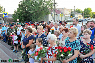 В Аксае открыли памятник «афганцам»