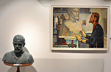11 07 2025 Выставка известных и нереализованных работ скульптора Скнарина