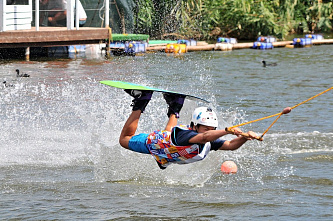 Акробатика на воде