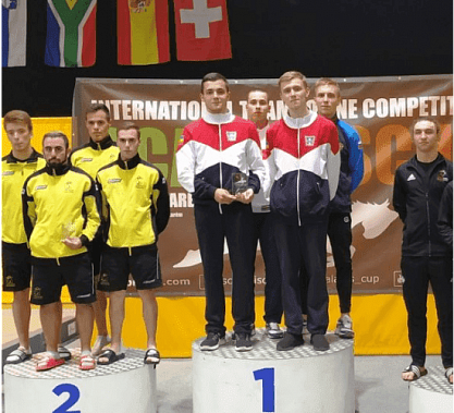 Донские спортсмены привезли 9 медалей с соревнований по прыжкам на батуте в Португалии