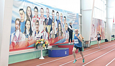 Донской ветеран добыл три награды чемпионата страны