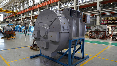 «ТМХ-Электротех» сертифицировал тяговый агрегат для тепловоза ТЭ26