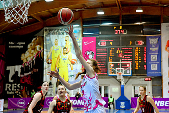 БК «Пересвет-ЮФУ» уступил подмосковной «Спарте энд К-2»