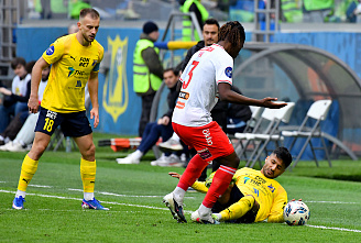 14 04 2026 Тяжелая «испанская партия». ФК «Ростов» сыграл вничью со «Спартаком»