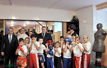 Встречаем Год юношеского спорта