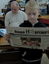 Состоялась творческая встреча с Владимиром Канцыным