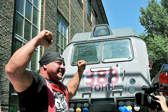 На НЭВЗе установили мировой рекорд!