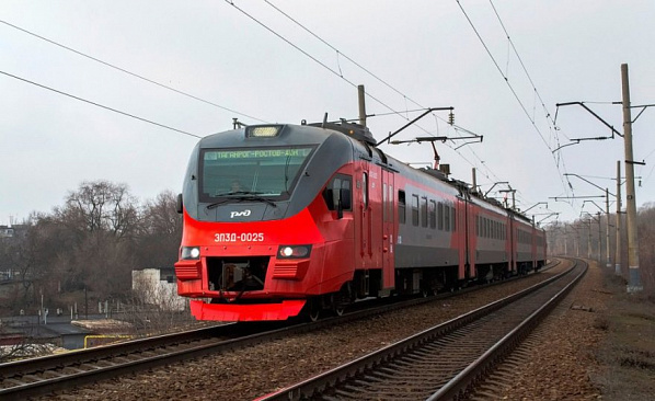 Таганрогские электрички будут следовать по обновленному расписанию