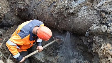 Из-за аварии на Северном водоводе часть Ростова осталась без воды