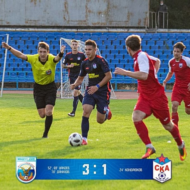 Ростовский СКА уступил на выезде «Машуку - КМВ»