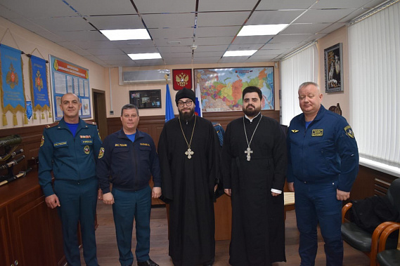 Донские спасатели и священники укрепляют сотрудничество