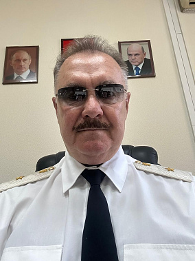 Сегодня коллеги поздравили председателя совета ветеранов донской прокуратуры Евгения Волколупова