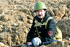 На «Самбекских высотах» прошла реконструкция боев