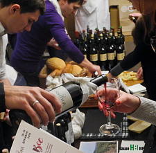 В бокале – красное, донское