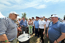 В Ростовской области прошел гастрономический фестиваль «Донская уха»