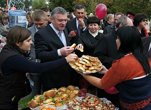 Бывшая слобода празднует с Пушкиным_25973