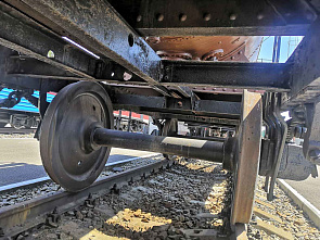  В музее можно залезть не только в вагон, но и под него.