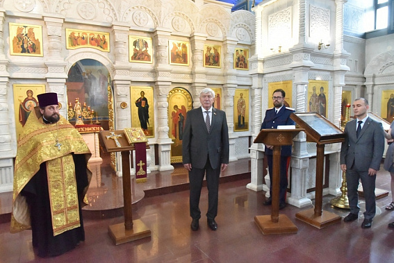 В казачьей сотне ЮФУ будет пополнение
