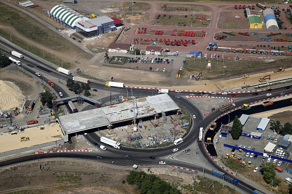 Ростовское транспортное кольцо должно быть достроено. Источник фото: DorNews.