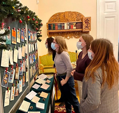 Полученных Шолоховым открыток собралось на целую выставку