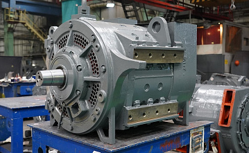 «ТМХ-Электротех» получил сертификат на уникальные асинхронные тяговые электродвигатели 