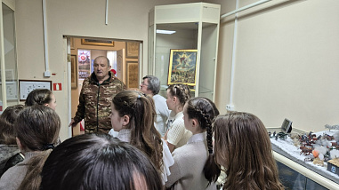 В егорлыкском музее провели исторический квест