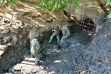 Военные подарят Ростову новый парк и храм
