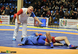 Самбо – азартный спорт