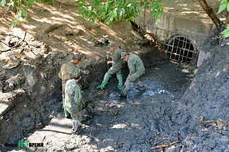 Военные подарят Ростову новый парк и храм