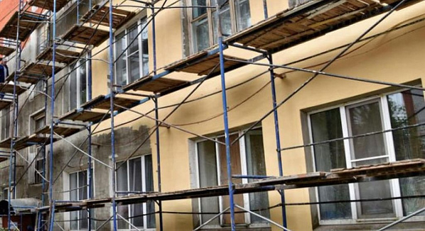 В 2019 году в Ростовской области капитально отремонтированы 1119 многоквартирных домах
