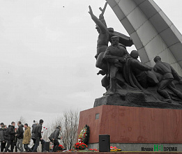 Ростовчане почтили память освободителей донской столицы