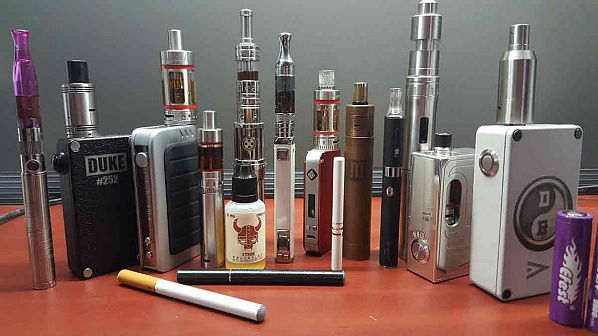 Вейпы приравняют к сигаретам