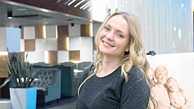 Елена Коссон – ростовчанка в Париже